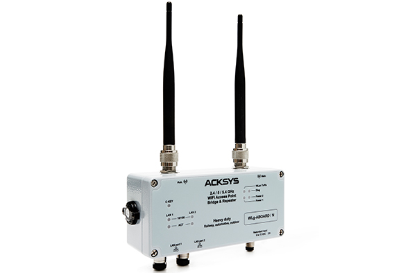 Acksys communications systems WLG-4LAN