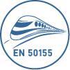 EN50155 logo standard for railway