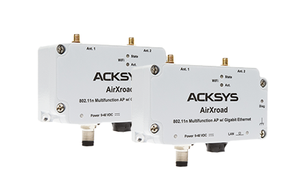 Pont WiFi outdoor Acksys Communications & Systems