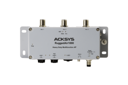 ACKSYS Communications & Systems RuggedAir 1000