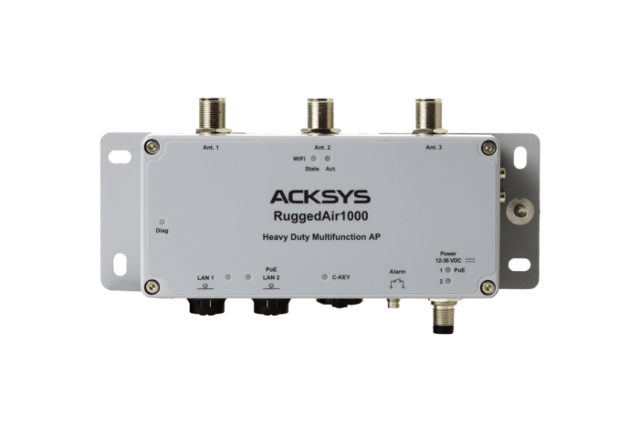 ACKSYS Communications & Systems RuggedAir 1000