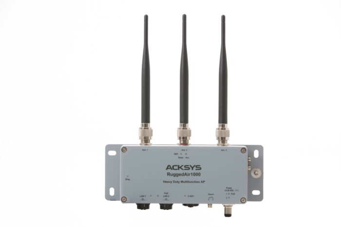 RuggedAir1000 3-ACKSYS Communications & Systems